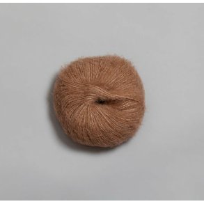 Rauma Garn - Alpakka Lin - alpaca/hr/uld garn - Kamel (6562) - 50g