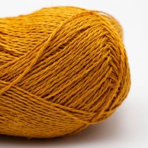 BC Garn - Lino - hrgarn - Amber 36 - 50g