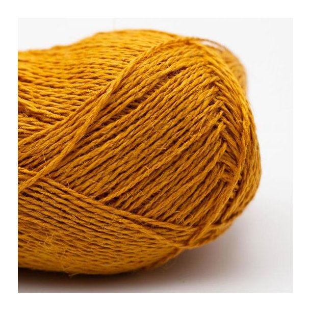 BC Garn - Lino - hrgarn - Amber 36 - 50g