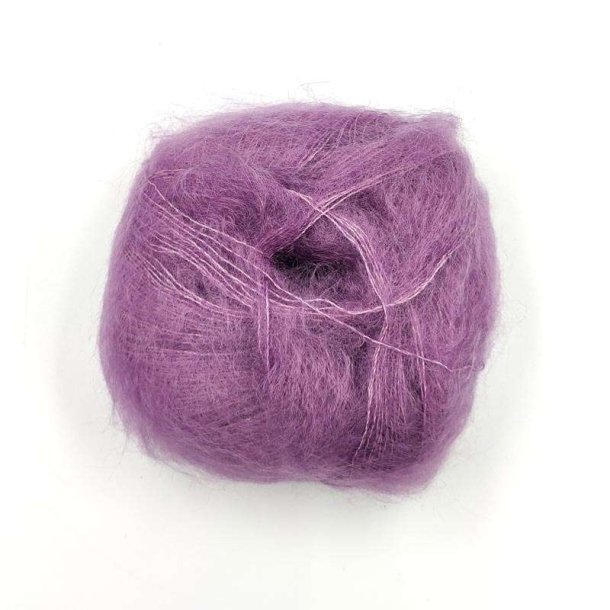Mohair by Canard - Brushed Lace Silkmohair garn - Amethyst 3042 - 25g