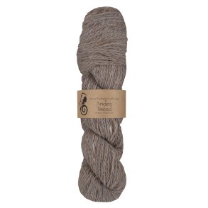 Viking Garn - Andes Tweed - Alpaca og Merino uldgarn - Beige 207 - 50g