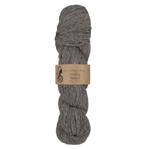 Viking Garn - Andes Tweed - Alpaca og Merino uldgarn - Gr� 215 - 50g