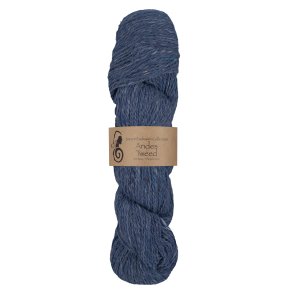 Viking Garn - Andes Tweed - Alpaca og Merino uldgarn - Bl� 224 - 50g