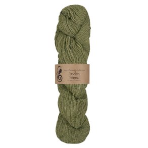 Viking Garn - Andes Tweed - Alpaca og Merino uldgarn - Lys gr�n 232 - 50g