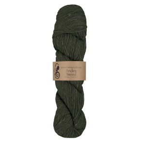 Viking Garn - Andes Tweed - Alpaca og Merino uldgarn - Gr�n 234 - 50g