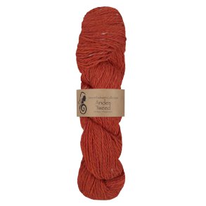 Viking Garn - Andes Tweed - Alpaca og Merino uldgarn - Orange 251 - 50g