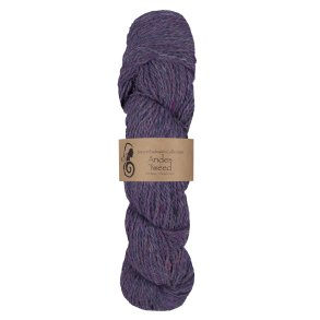 Viking Garn - Andes Tweed - Alpaca og Merino uldgarn - Lilla 269 - 50g
