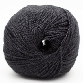 BC Garn - Semilla Silkbloom GOTS - Uld/silke garn - Anthracite (030) - 50g