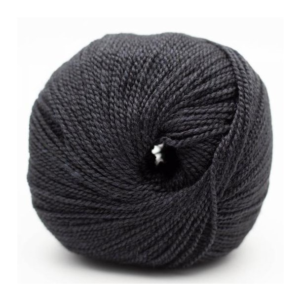 BC Garn - Semilla Silkbloom GOTS - Uld/silke garn - Anthracite (030) - 50g