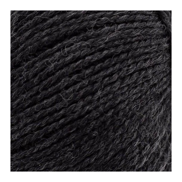 BC Garn - Semilla GOTS - uldgarn - Antracit (030) - 50g