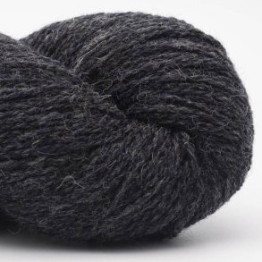 BC Garn - Bio Shetland GOTS - uldgarn - Anthrazite (44) - 50g