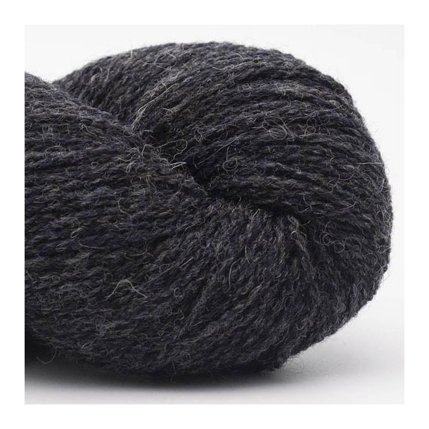 BC Garn - Bio Shetland GOTS - uldgarn - Anthrazite (44) - 50g