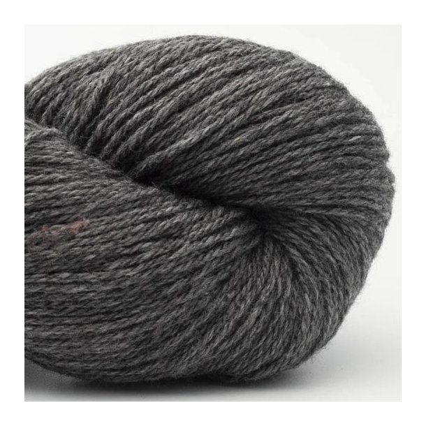 BC Garn - Bio Balance GOTS - uld/bomuldsgarn - Anthrazite (29) - 50g