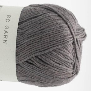 BC Garn - Summer in Kashmir GOTS - bomuld/cashmere garn - Antracit (30) - 50g