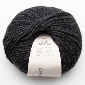 BC Garn - Semilla Grosso GOTS - uldgarn - Antracit (030) - 50g