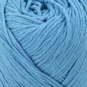 *Kremke Soul Wool - Karma Cotton - Recycled bomuldsgarn - Aquamarin (15) - 50g