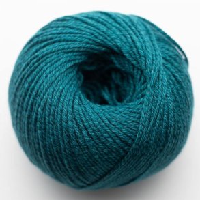 Kremke Soul Wool - Morning Salutation Vegan - bomuld/lyocell garn - Aquamarine (10) - 50g