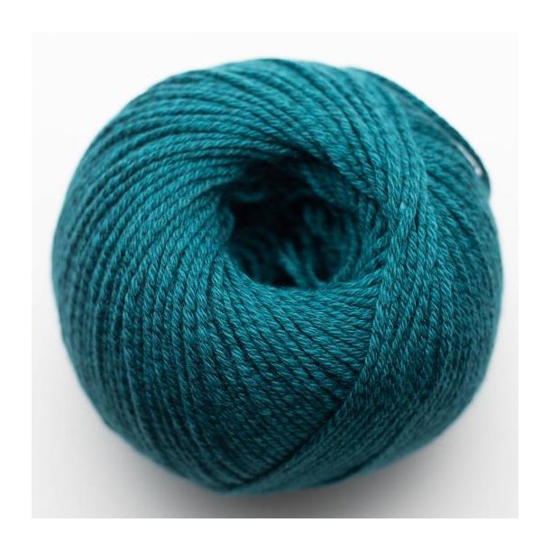 Kremke Soul Wool - Morning Salutation Vegan - bomuld/lyocell garn - Aquamarine (10) - 50g