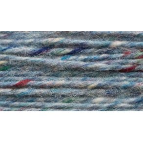 Donegal - Kilcarra Tweed - uldgarn (p Cone) - Skylight 4726