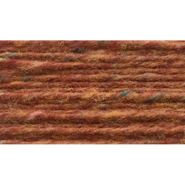 Donegal - Kilcarra Tweed - uldgarn (p Cone) - Copper 4727