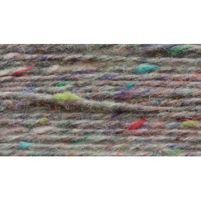 Donegal - Kilcarra Tweed - uldgarn (p Cone) - Fossil 4731