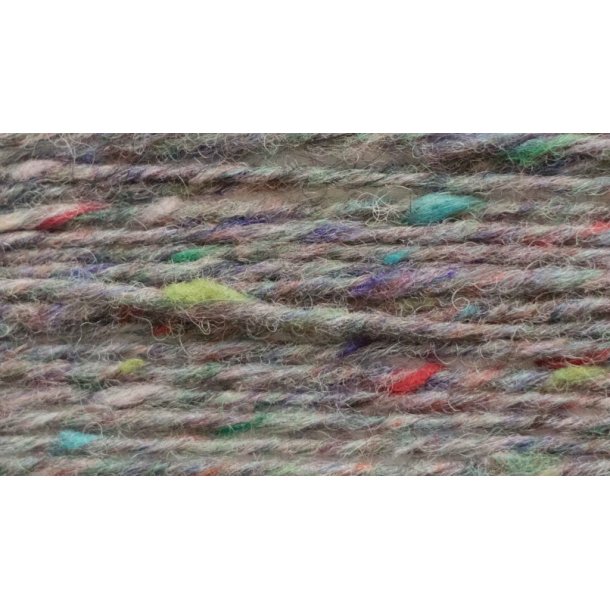 Donegal - Kilcarra Tweed - uldgarn (p Cone) - Fossil 4731