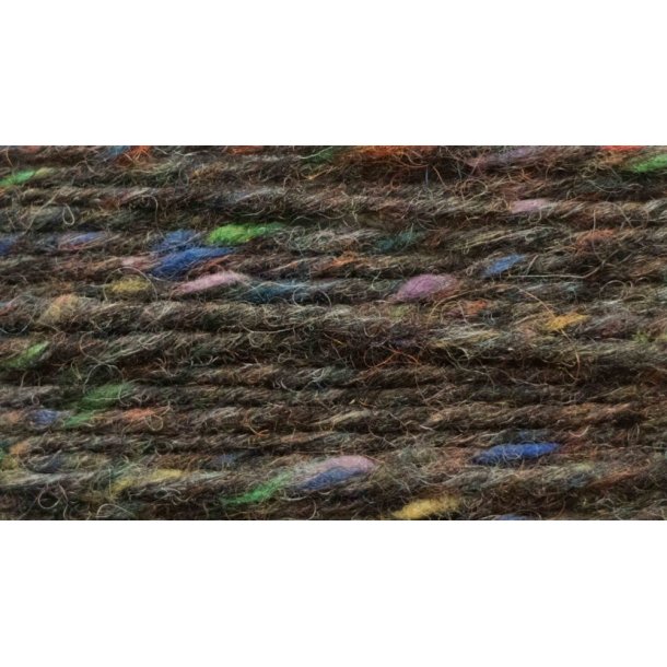 Donegal - Kilcarra Tweed - uldgarn (p Cone) - Millstone 4732 1000g