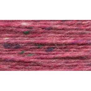 Donegal - Kilcarra Tweed - uldgarn (p Cone) - Rose Pink 4736