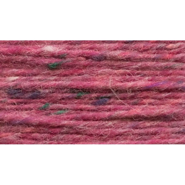 Donegal - Kilcarra Tweed - uldgarn (p Cone) - Rose Pink 4736