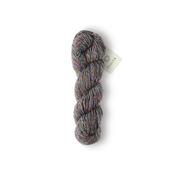 Isager - Aran Tweed - Uldgarn - Confetti - 100g