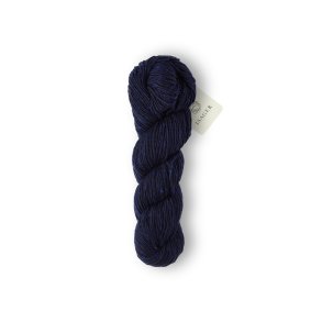 Isager - Aran Tweed - Uldgarn - Navy - 100g