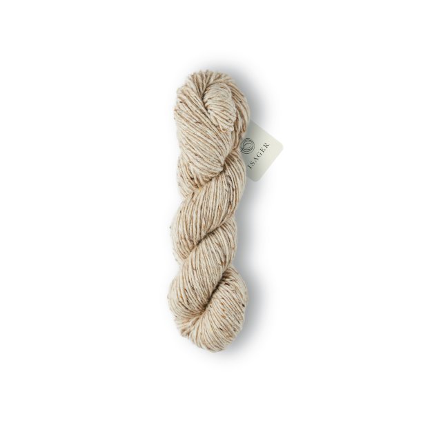 Isager - Aran Tweed - Uldgarn - Sand - 100g