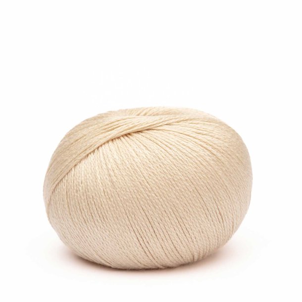 Pascuali - Arctic Pearl - 100% Lyocell garn (Tang og Eukalyptus) - Sand 21 - 50g