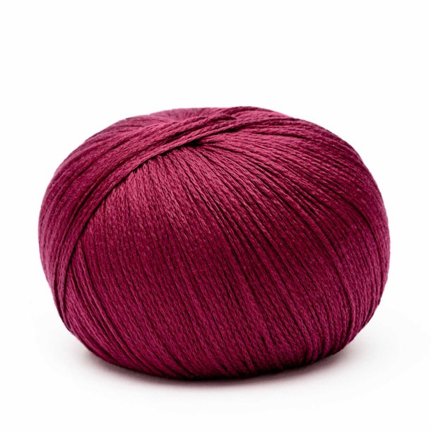 Pascuali - Arctic Pearl - 100% Lyocell garn (Tang og Eukalyptus) - Bordeaux 26 - 50g