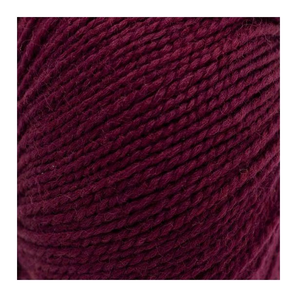 BC Garn - Semilla GOTS - uldgarn - Aubergine (014) - 50g