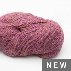 *BC Garn - Babyalpaca uldgarn 10/2 - Aubergine (128) - 50g
