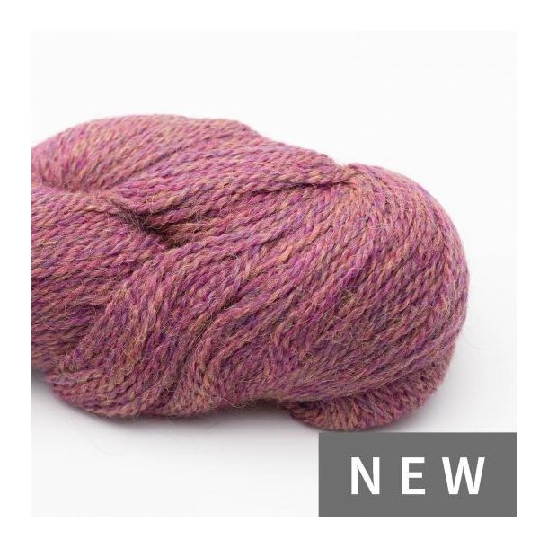 *BC Garn - Babyalpaca uldgarn 10/2 - Aubergine (128) - 50g