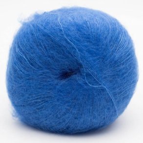 *Kremke Soul Wool - Silky Kid Mohair garn - Azur bl (12_122) - 25g