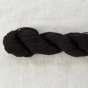 Imagine Wool - Baby Alpaca uldgarn - Natur mrkebrun (410) - 50g