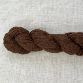 Imagine Wool - Baby Alpaca uldgarn - Natur mellem brun (306) - 50g