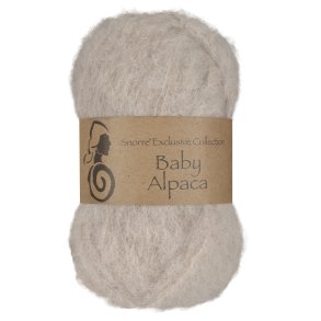 Viking Garn - Baby Alpaca - Alpaca garn - Sand 306 - 25g