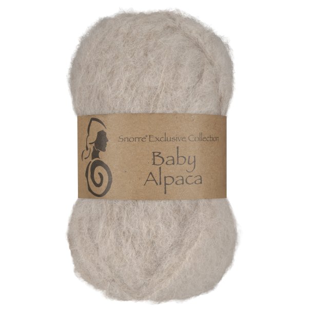 Viking Garn - Baby Alpaca - Alpaca garn - Sand 306 - 25g