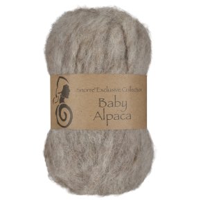 Viking Garn - Baby Alpaca - Alpaca garn - Beige 307 - 25g