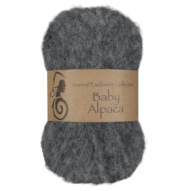 Viking Garn - Baby Alpaca - Alpaca garn - Gr� 315 - 25g