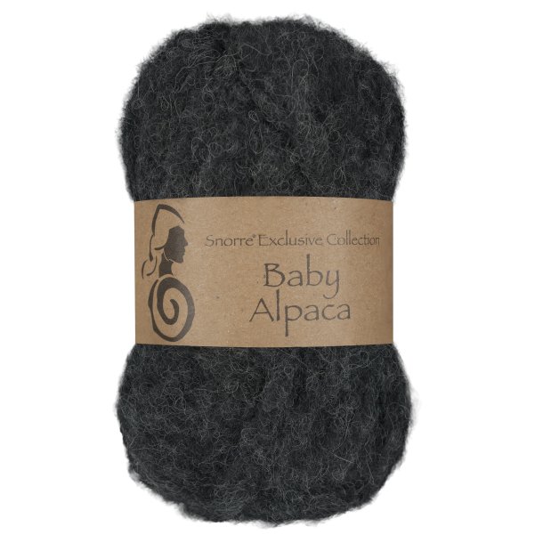 Viking Garn - Baby Alpaca - Alpaca garn - Koks 317 - 25g