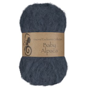Viking Garn - Baby Alpaca - Alpaca garn - Jeansbl� 327 - 25g