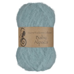 Viking Garn - Baby Alpaca - Alpaca garn - Lys petrol 331 - 25g