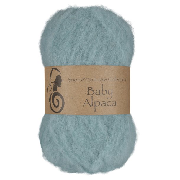 Viking Garn - Baby Alpaca - Alpaca garn - Lys petrol 331 - 25g