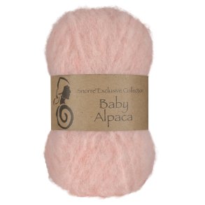 Viking Garn - Baby Alpaca - Alpaca garn - Aprikos 359 - 25g