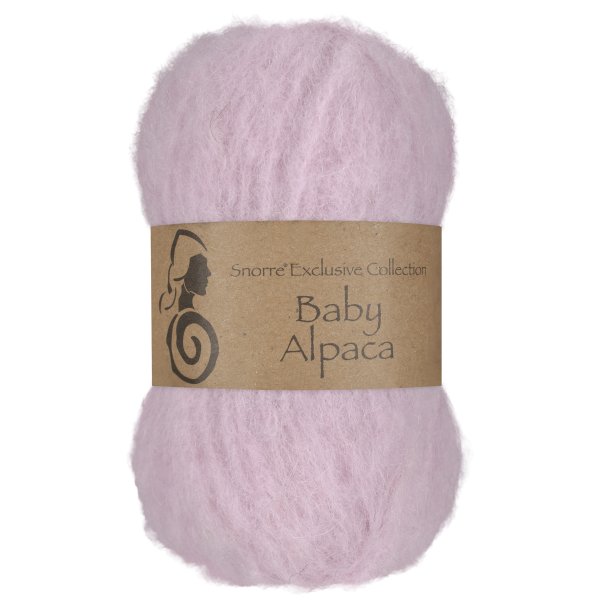 Viking Garn - Baby Alpaca - Alpaca garn - Rosa 364 - 25g